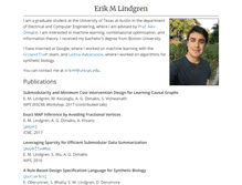 Tablet Screenshot of erikml.com